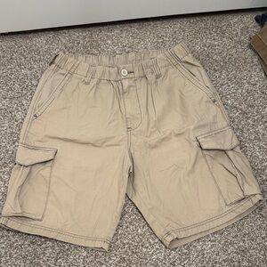 Tommy Bahama Tan Cargo Shorts for Men